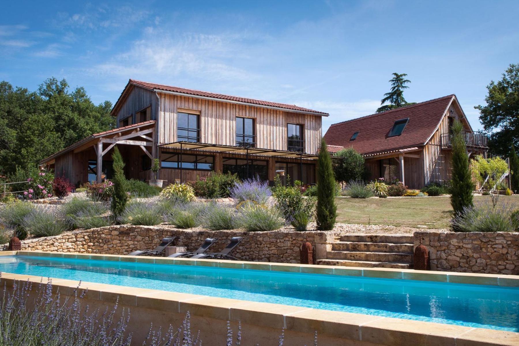 Le Lion D'Or En Perigord Mauzac-et-Grand-Castang Exterior foto