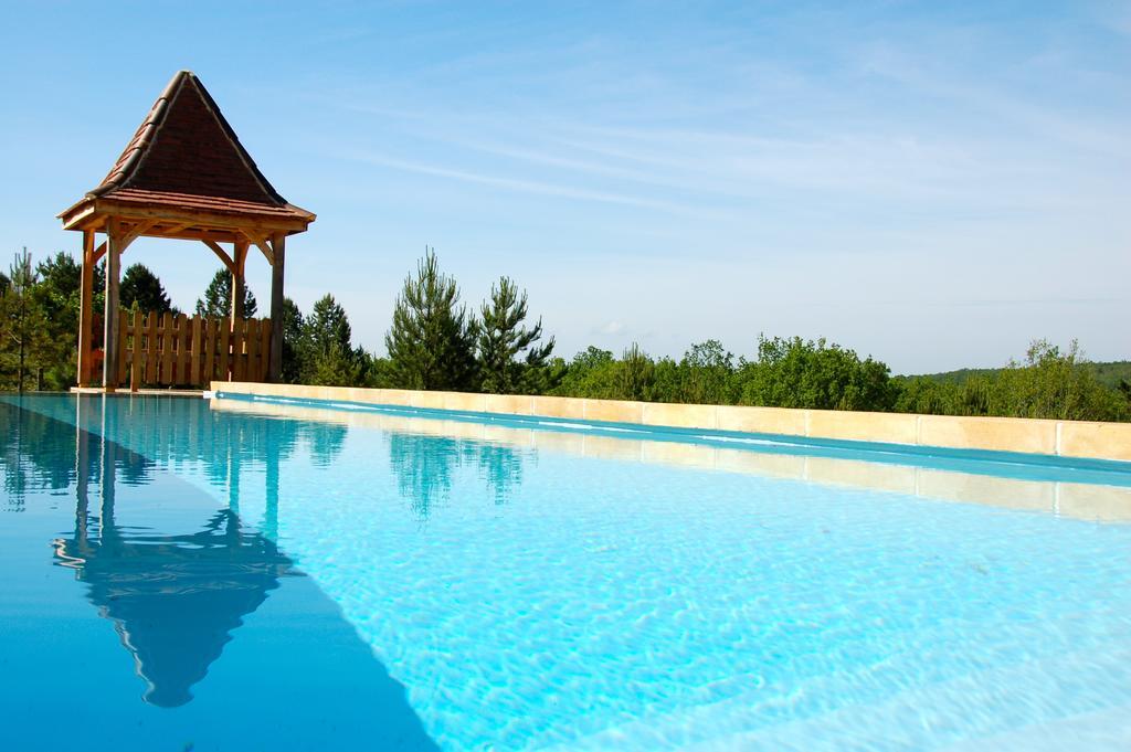 Le Lion D'Or En Perigord Mauzac-et-Grand-Castang Exterior foto